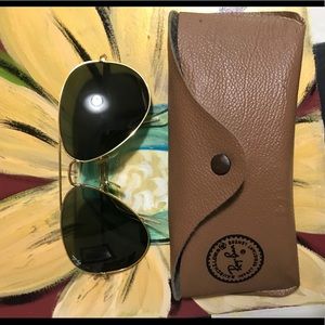 RayBan Aviator Original Sunglasses with case